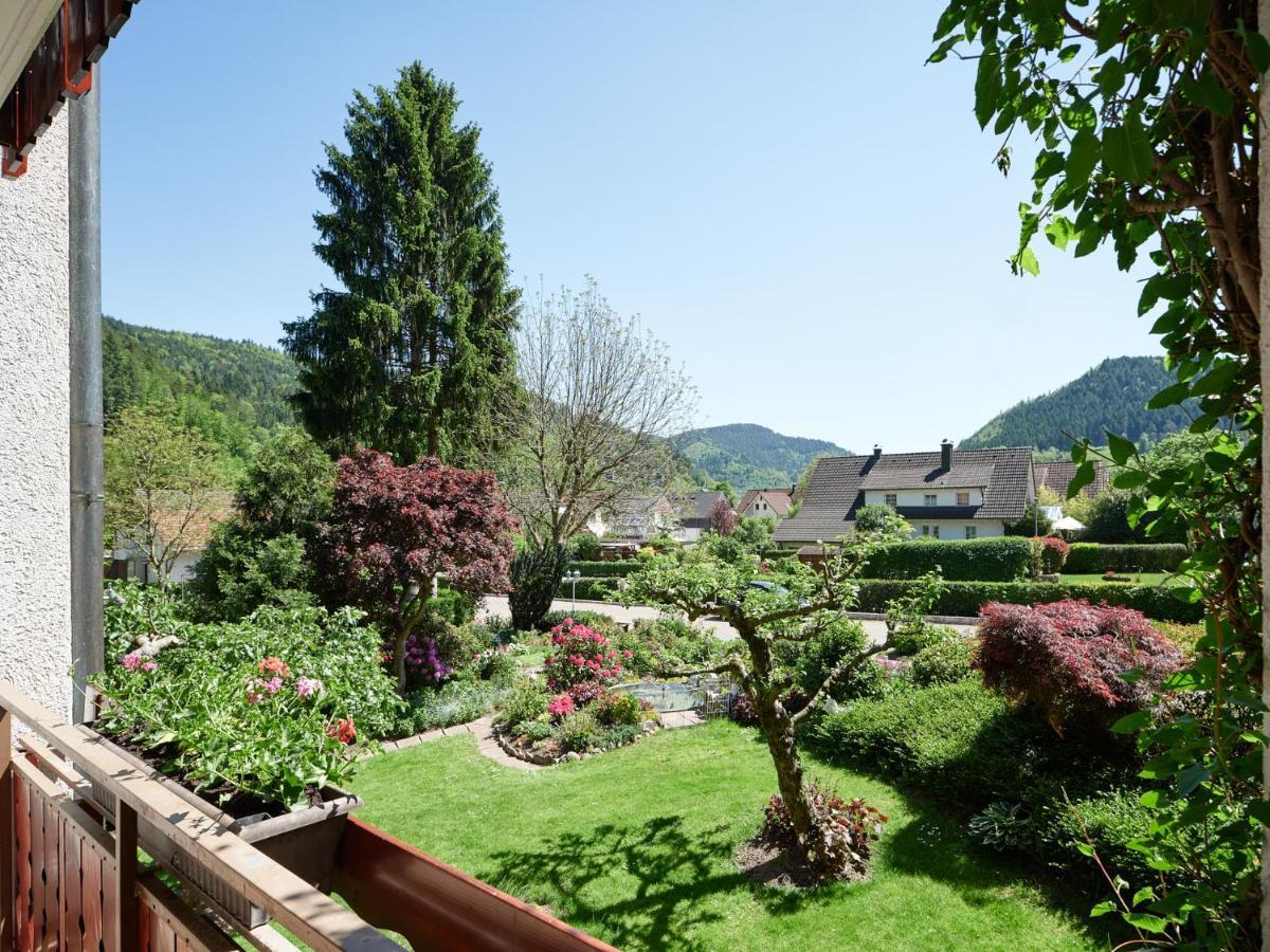 Hotel Garni Cafe Schacher Oberwolfach ภายนอก รูปภาพ