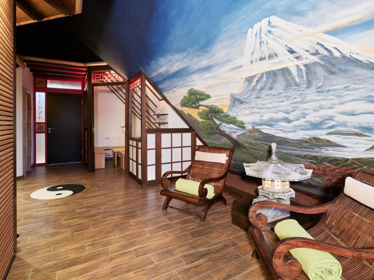 Hotel Garni Cafe Schacher Oberwolfach ภายนอก รูปภาพ