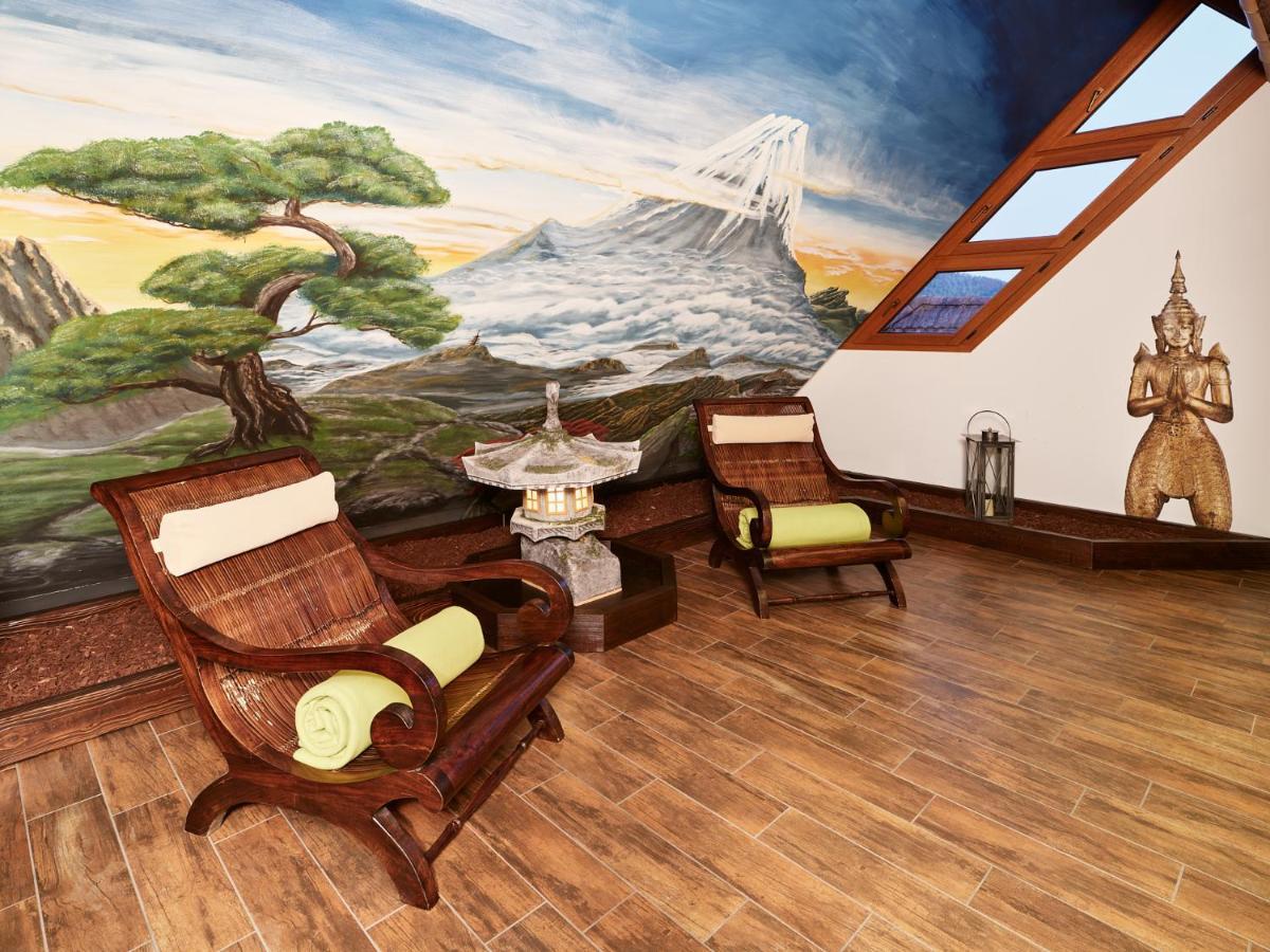 Hotel Garni Cafe Schacher Oberwolfach ภายนอก รูปภาพ