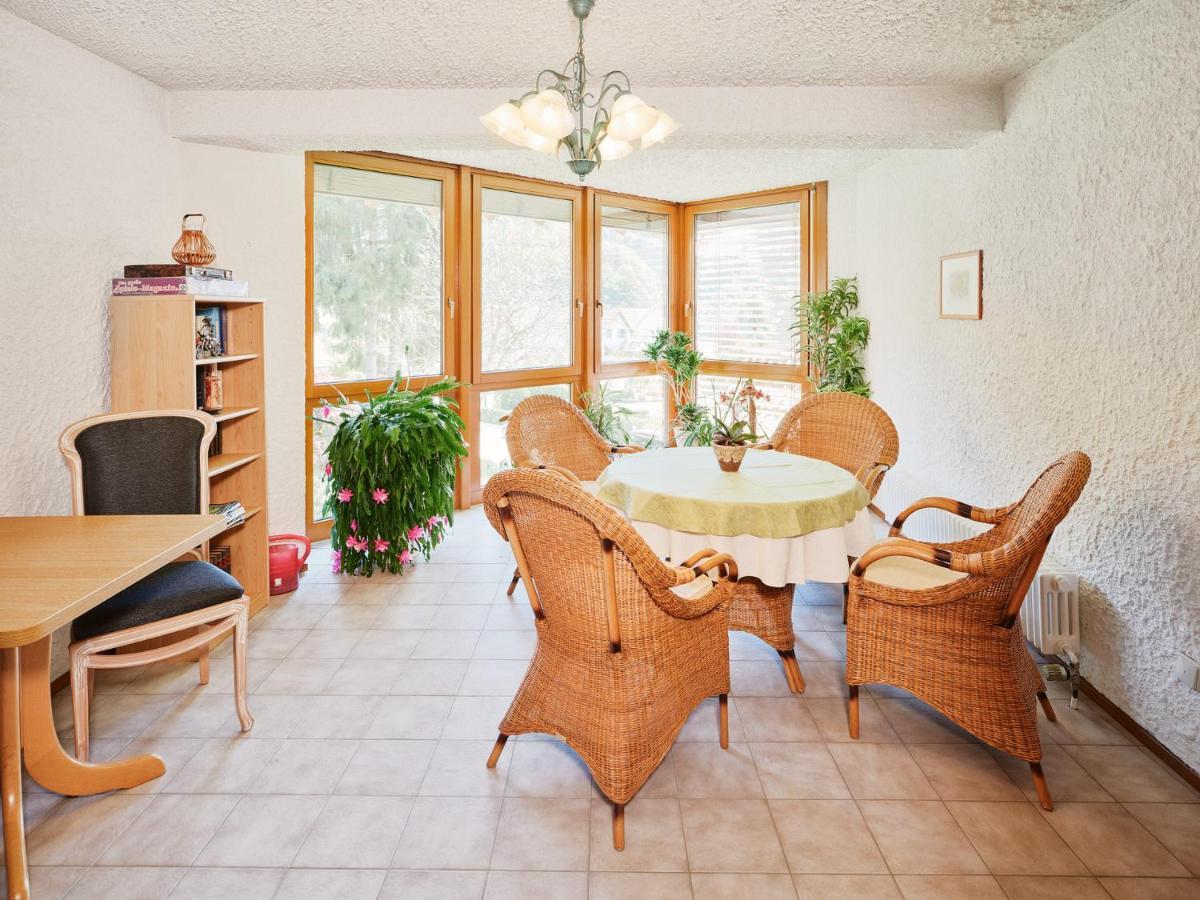 Hotel Garni Cafe Schacher Oberwolfach ภายนอก รูปภาพ